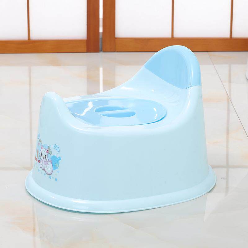 现货厂家儿童马桶座便器塑料靠背式婴儿座便器宝宝便盆