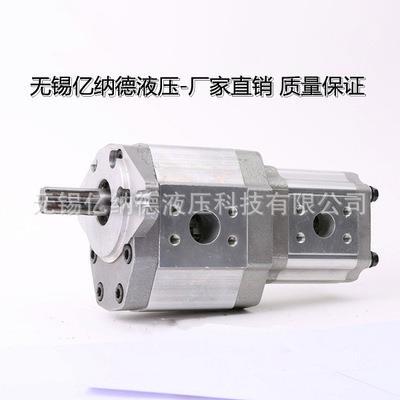 双联泵CBQL-F5550/F540,CBQL-HMYF400/F52,CBQL-F540/F25双联齿轮