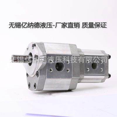 双联齿泵CBQL-F550/BF54轮0-CFH,C0QL-F540/F5PDV2-CFH