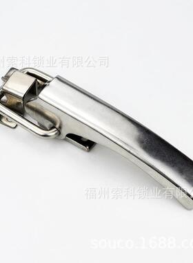 304不锈钢搭扣集装箱柜厨具大型大力承重拉扣车厢侧边紧固锁扣