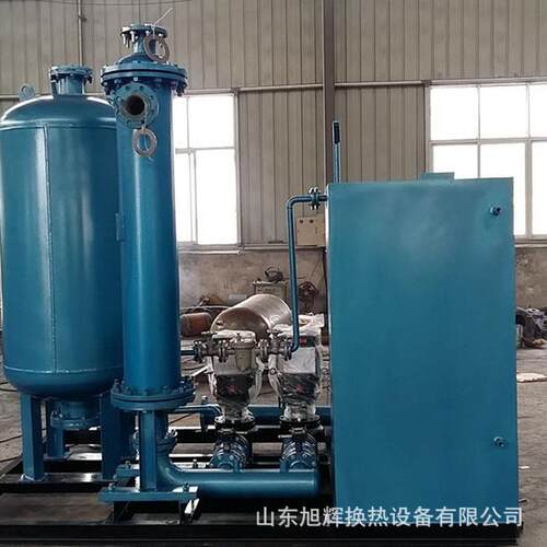 山东厂家汽水管壳式换热机组管壳式换热器不锈钢管壳式换热机组