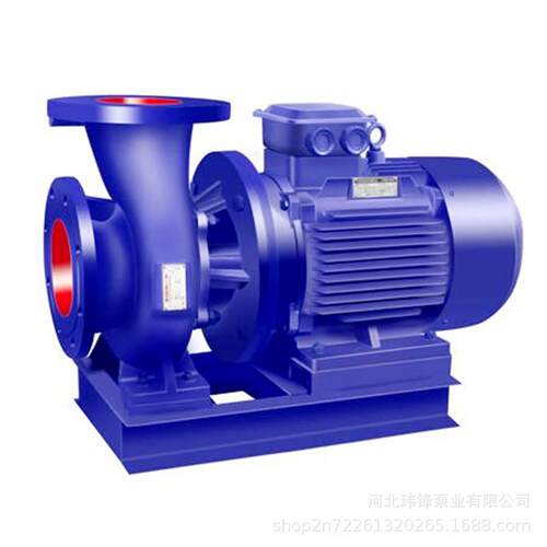 ISW200-250A型卧式直联冷热水离心泵卧式管道泵管道直联泵