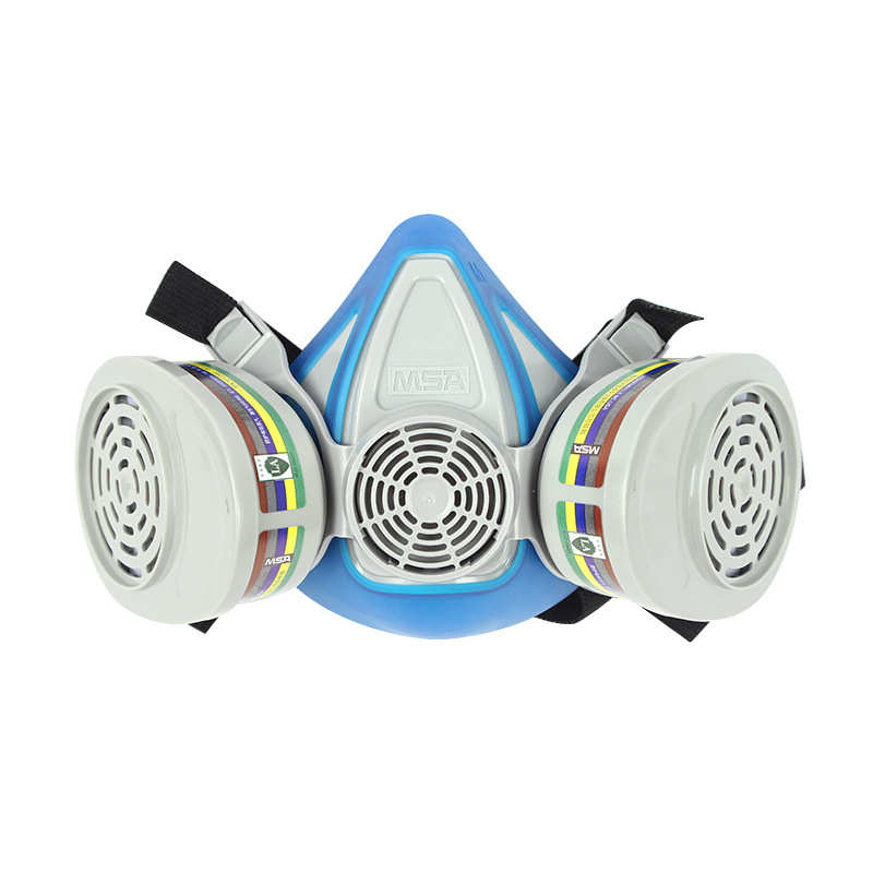 梅思安 优越系列200LS防毒面具喷漆化工防尘半面具防护面罩