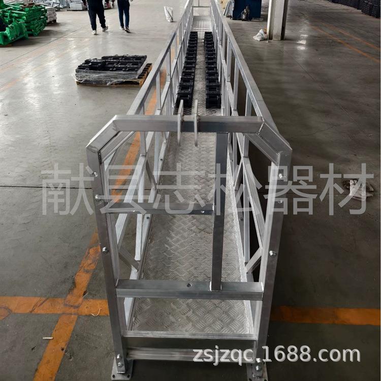 地建外墙保筑粉刷幕墙高温空作业镀锌烤工漆铝合金691电动吊篮