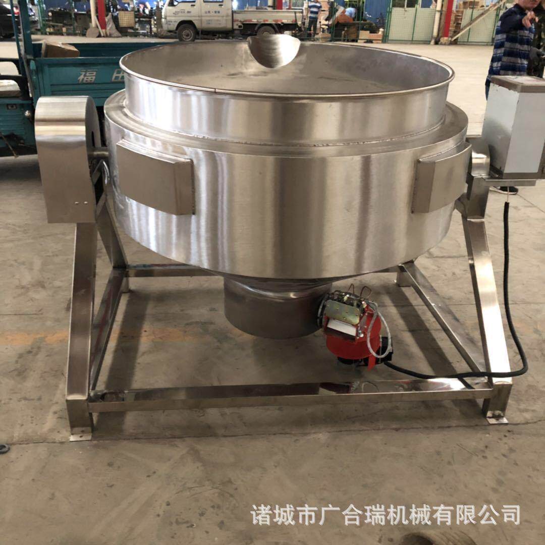 电加热夹层 秋梨膏粉凉自动搅拌锅熬锅 八TKO宝粥卤肉卤鸡蛋制卤