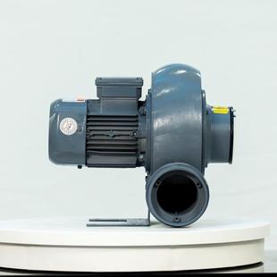 PF100-05助燃抽吸多段式中压风机 0.4KW布条输送配套直叶式鼓风机