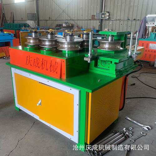 数控游乐设施弯管机 数控拉弯机 方管数控弯管机 槽钢角铁拉弯机