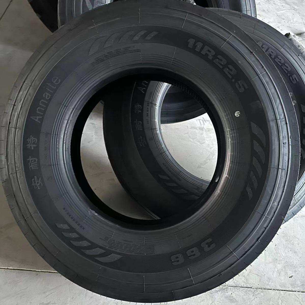 供安耐特205 215 225/70R17.5 225 245 265 285/70R19.5真空轮胎