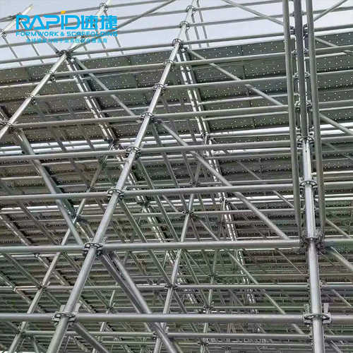 出口标准热镀锌盘扣式脚手架雷亚架脚手架工程项目全套配件生产