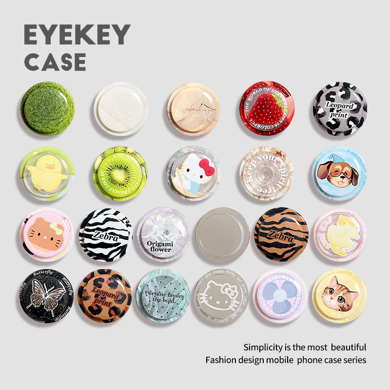 eyekey 夏日韩系ins卡通可爱小众磁吸支架可爱卡通伸缩手机气囊支