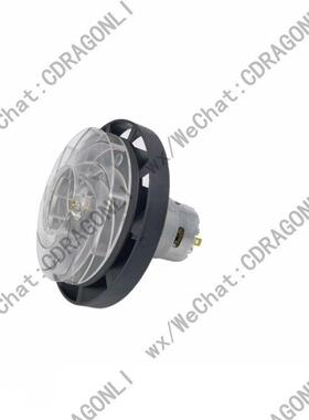 makita牧田充电式吸尘器BCL180电机DCL180马达125867-6风扇XLC02