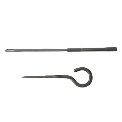 金属92式5.8mm通条副品92附品新式92通条清洁擦洗工具通孔套装