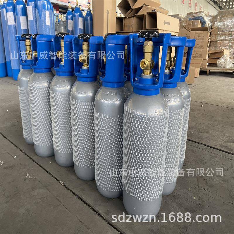 中威4L6L医用氧气瓶高原自驾车载急救氧气瓶救护车车载医用氧气瓶
