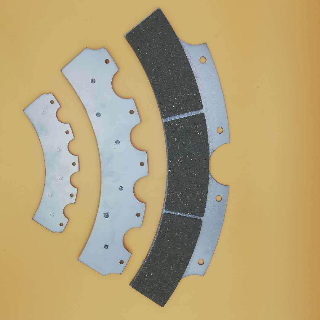 扬锻冲床配件DG-6来令片刹车片DG-5摩擦块DG-4上海鼎杰离