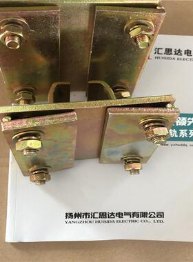 工具滑轨π型连接件ZT-Jπ12#工字钢吊架 ST工具滑轨E型连接件