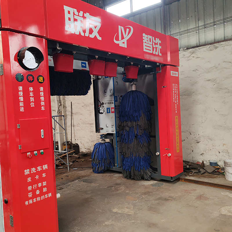 全自动龙门往复式电脑洗车机加油站商用大型带风干智能洗车房设备