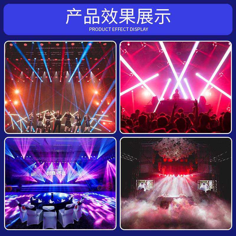 新品全彩电池帕灯12颗酒吧ktv蹦迪闪光灯婚庆演出LED补光灯