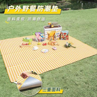 野餐垫防潮垫加厚防水携带野餐垫