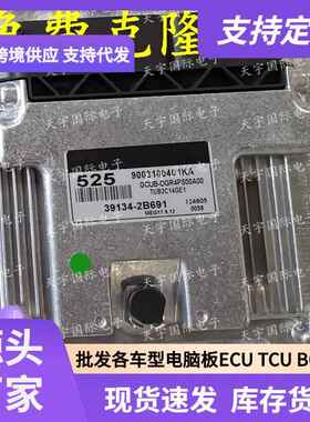 ECU MEG17.9.12系列 适用现动机电脑板 525 39134-2B691