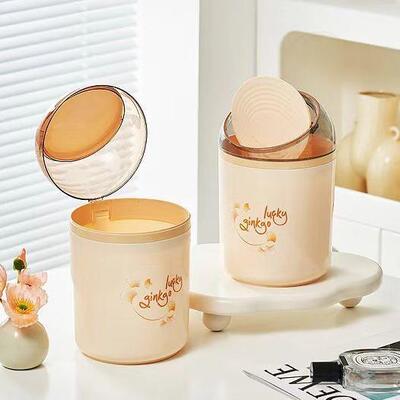 Wholesale Small Desktop Trash Can with Lid, Multi-functional