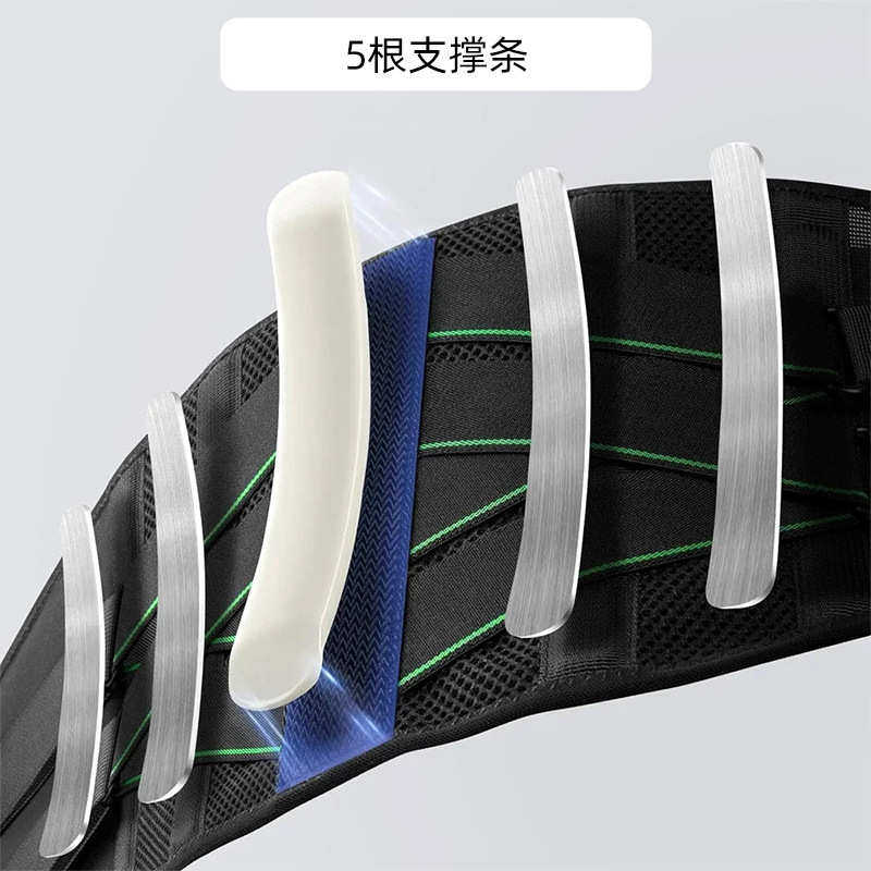 双向加压工作护腰羽毛球运动健身腰部钢板支撑腰间盘突出劳损腰带,运动/瑜伽/健身/球迷用品,运动护腰,淘宝优惠券,粉丝福利购,淘宝优惠卷