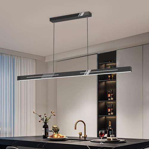 LED全光谱护眼吊灯房间客餐厅卧室家装中山灯饰具现代简约