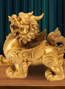 采购产品高档黄铜皮绣装饰品，男女配对，办公室、家庭、客厅装饰