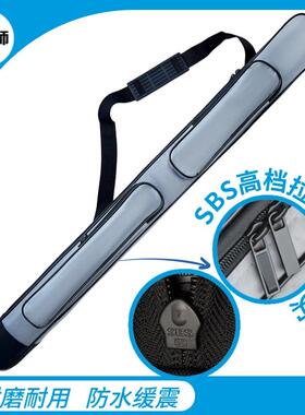高档剑袋太极剑套厚实牛津防水布优质拉炼斜挎太极刀袋单层1.05米