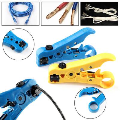 Multi-functional Electric Stripping Knife Pliers Tools Coax