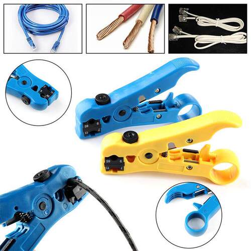 Multi-functional Electric Stripping Knife Pliers Tools Coax