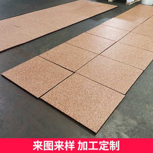 定制隔音减震垫健身房橡胶地垫防震地胶专用大面积力量区橡胶地板