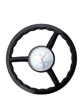 黑色内波纹手轮胶字波纹平面盘数XGP手轮内波纹机木械调节表手轮