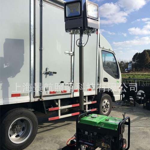 LED移动照明车 S6FW110E方位全移动应升工作降灯JKR 防汛施工急照