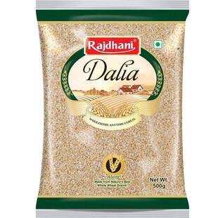 broken Wheat rajdhani dalia 麦碎 bulgur indian food 500g