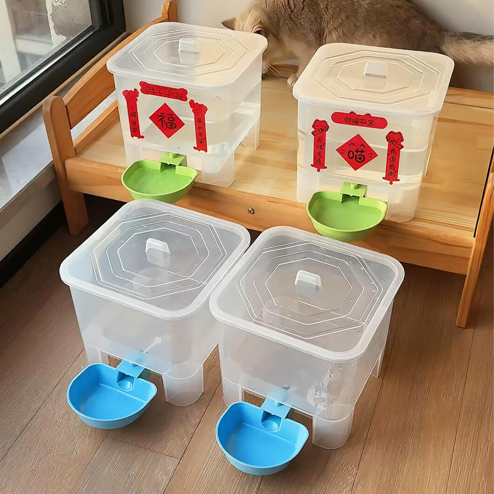 猫咪饮水机宠物狗狗喝水器不插电自动喂水机可携式大容量续水神器