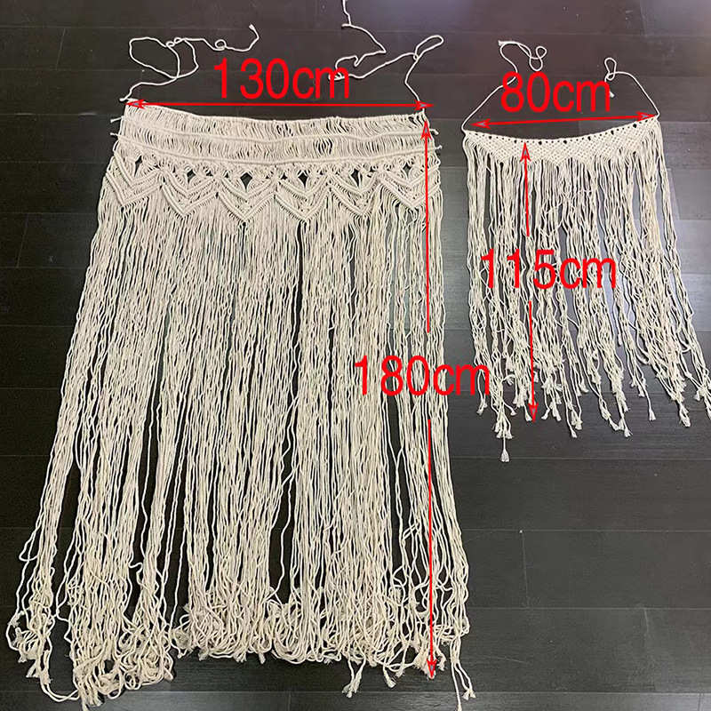 线流苏帘帘舞台挂饰帘背景拱门 道具婚礼商场 编织装饰布置橱窗
