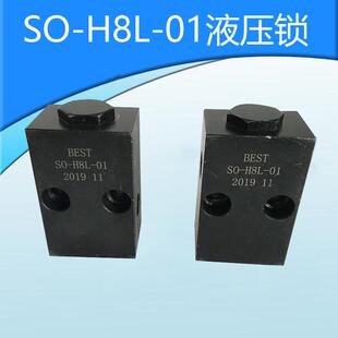 H8L 01液压锁用于油缸保压平衡工程机械 BEST博斯特液压锁