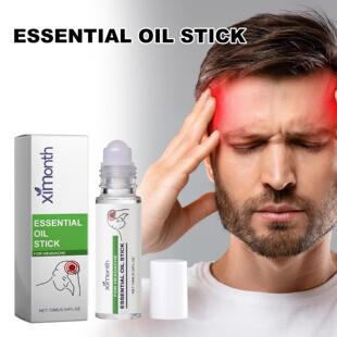 XIMONTH Head Roller Liquid - Gentle Acupoint Massage for Bod