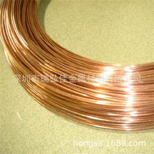 现货CW104C铍青铜棒TBe0.6-2.5铍钴铜板CuCo2Be铍铜块卷带量大优
