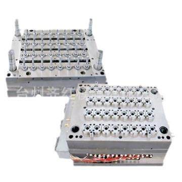 针阀式PET瓶胚模具五加仑模具广口模具矿泉水瓶模具塑料模具