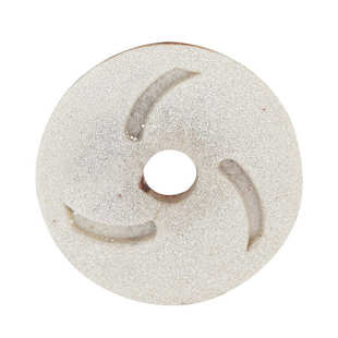 商用豆浆机砂轮磨豆浆专用250型砂轮片豆浆机豆腐机磨片镇江出售