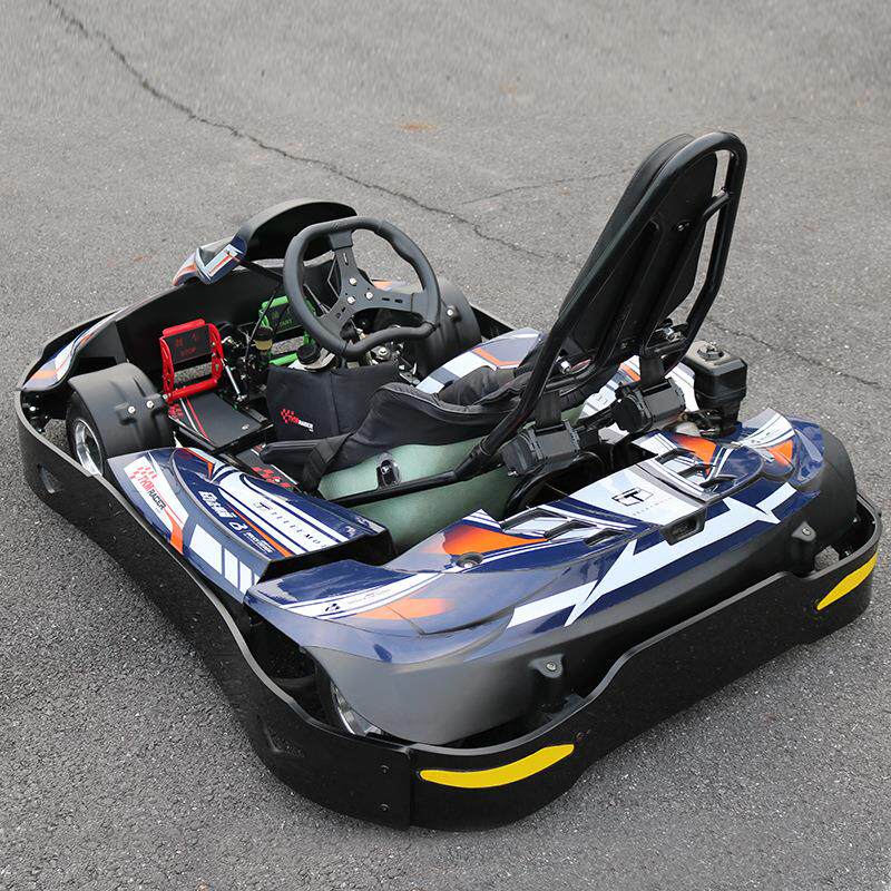 商用娱乐跑跑卡丁车竞技漂移车双人亲子碰碰车场地四轮电动卡丁车