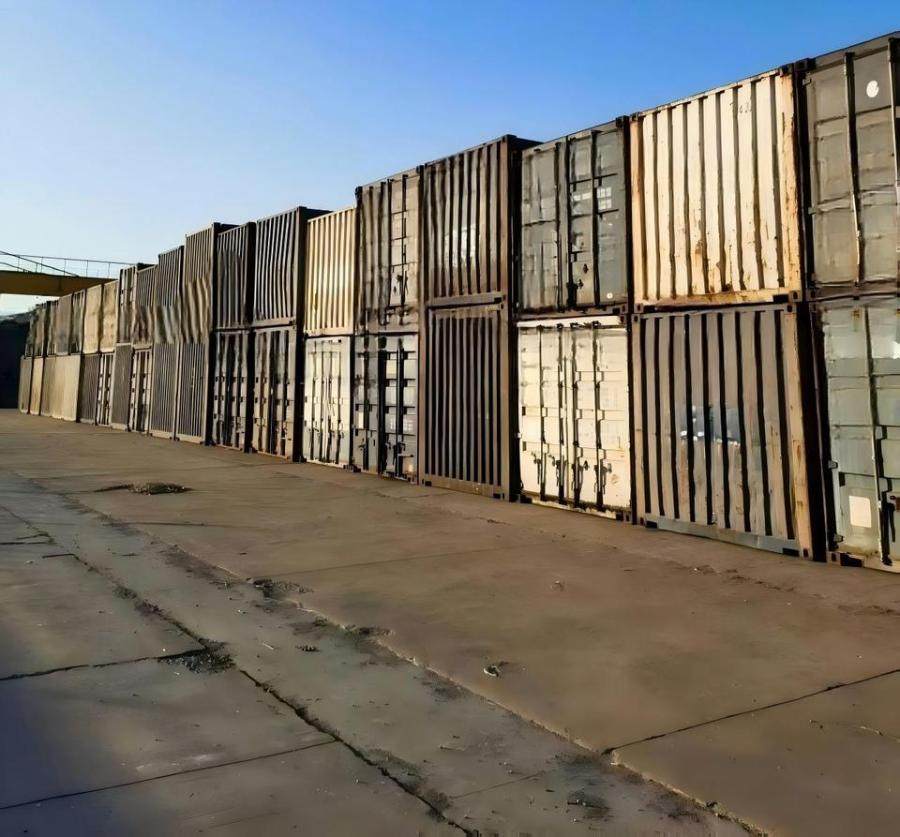 1月14日天津3、报废铁路集装箱67只(天津大毕庄)-1网络拍卖公告