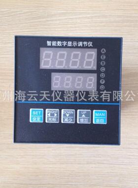 XMTA-1262QCP智能数字显示调节仪输入双屏显示带变送输出现货