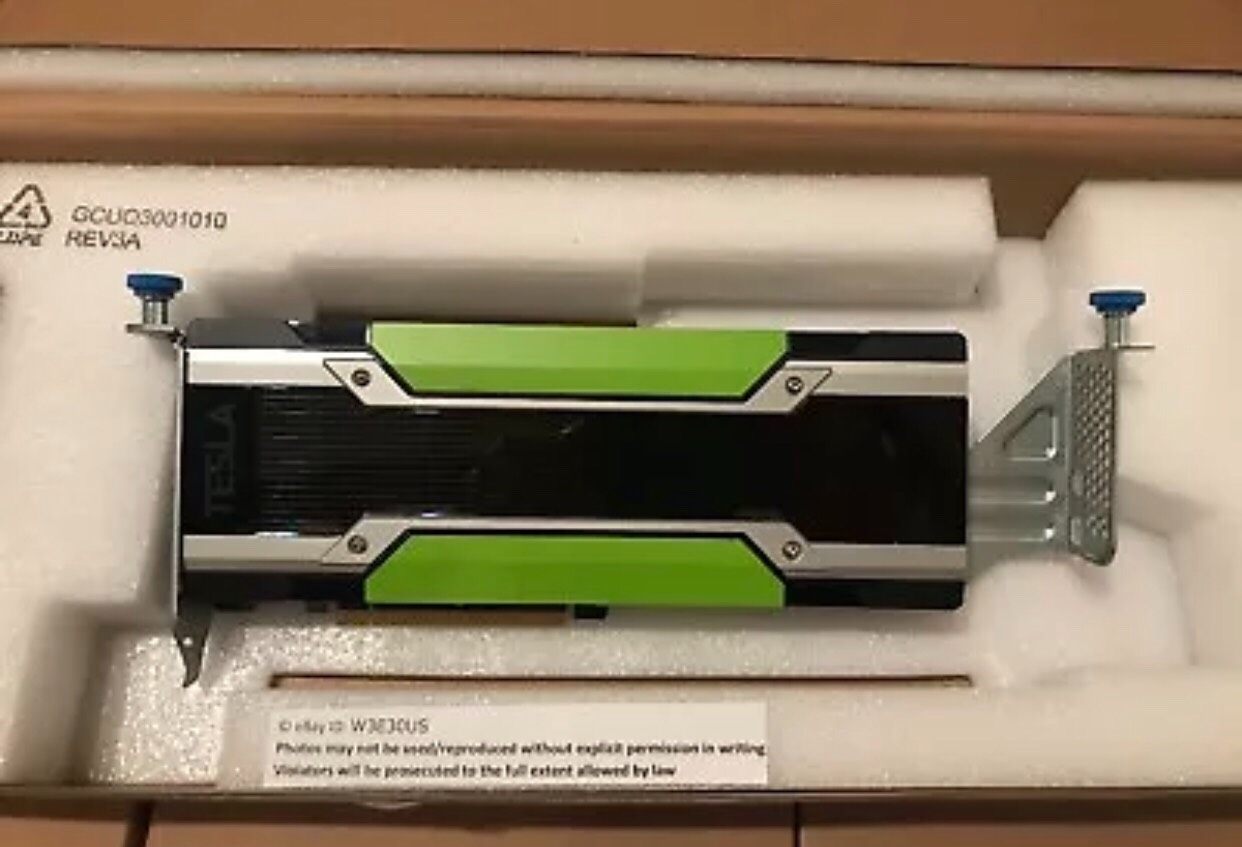 大量24x nVIDIA Tesla K80 GPU加速卡2