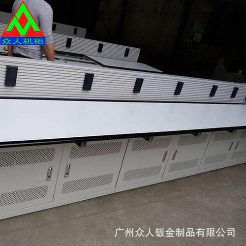 广州厂家直供安防监控设备控制台多种指挥中心调度工作平面操作台