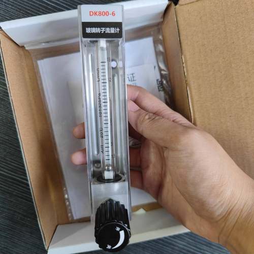 常州双发热工仪表DK800-6DK800-6F双发牌玻璃转子流量计