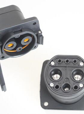 国标直流九孔快充充电座口头DC750V80A125A250A/YDG250D-D-S1维修