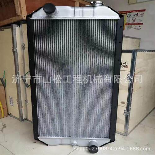 徐工200C406470490600挖掘机水箱油TYP散中冷散热器总成