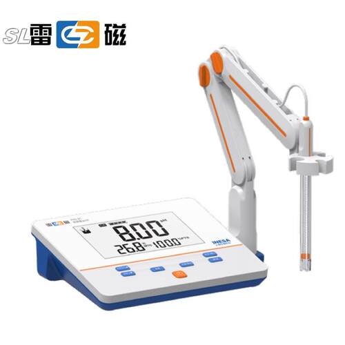 PHS-3E型实验室pH计 上海台式数显酸度计 酸碱度检测仪